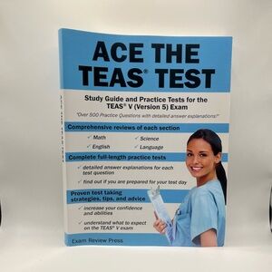 Ace the TEAS Test Study Guide - Blue